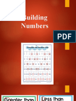 Building Numbers 2nd Grade