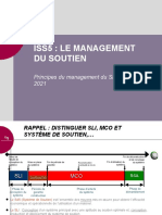 ISS5 Day 1 PM Principes de Management Au Soutien 2020