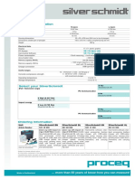 SilverSchmidt U-types-E Technical Information