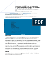 Acetylcholinesterase Inhibitors