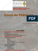 Cours de Pédologie_2020