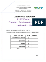 P.Chemlab 6 REDOX
