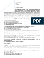 Questionário 1ª Etapa Eja Médio A