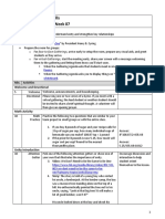 PC 102 Professional Skills Gathering Agenda For Week 07