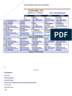 2C Horario Curso Con Acceso A Clases Virtuales Marzo 2021