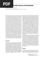 Proterozoic Stromatolite Taxonomy and Biostratigraphy