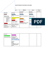 1º B Programación 29 de Marzo A 01 de Abril