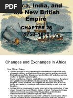 Colonial Expansion After 1750 | PDF | Zulu Kingdom | Slavery
