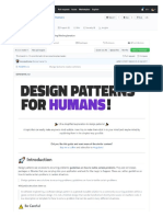 Design Patterns for Humans 2020 05-11-22!54!10 Github Numankacar
