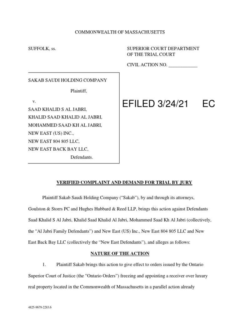 Sakab vs. Al Jabri: Fraud Case Overview | PDF | Saudi Arabia ...