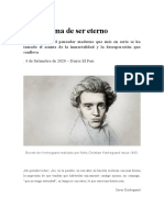 Kierkegaard - El Problema de Ser Eterno