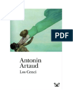 Artaud Antonin - Los Cenci
