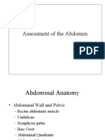 Abdominal anatomy assessment: Key techniques for inspection, auscultation, percussion and palpation