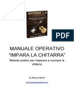 Manuale Operativo Impara La Chitarra