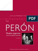 Peron. Modelo Argentino Para El Proyecto Nacional