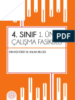 4.sinif DKAB 1.unite