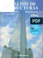 Análisis de Estructuras Métodos Clásico Y Matricial - Jack McCormac & Rudolf E. Elling - 1ra Edición