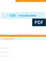 CSS-introduction