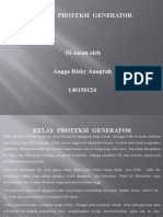 Relay Pada Generator