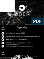 Uber Data Breach and Credential Stuffing Case Study