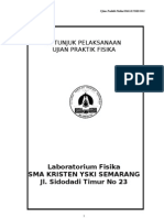 Download Ujian Praktek Fisika 2011 SMA YSKI by Hans Kristian Akar SN50081213 doc pdf