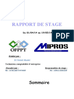 El Mehdi Rhalid Rapport de Stage