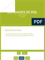 Clase - Entidades de RSE