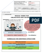 4th Worksheet 9th Fisrt Term