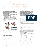 RESUMO - Aula 2 de Primeiros Socorros