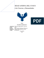 Portafolio Administrativo