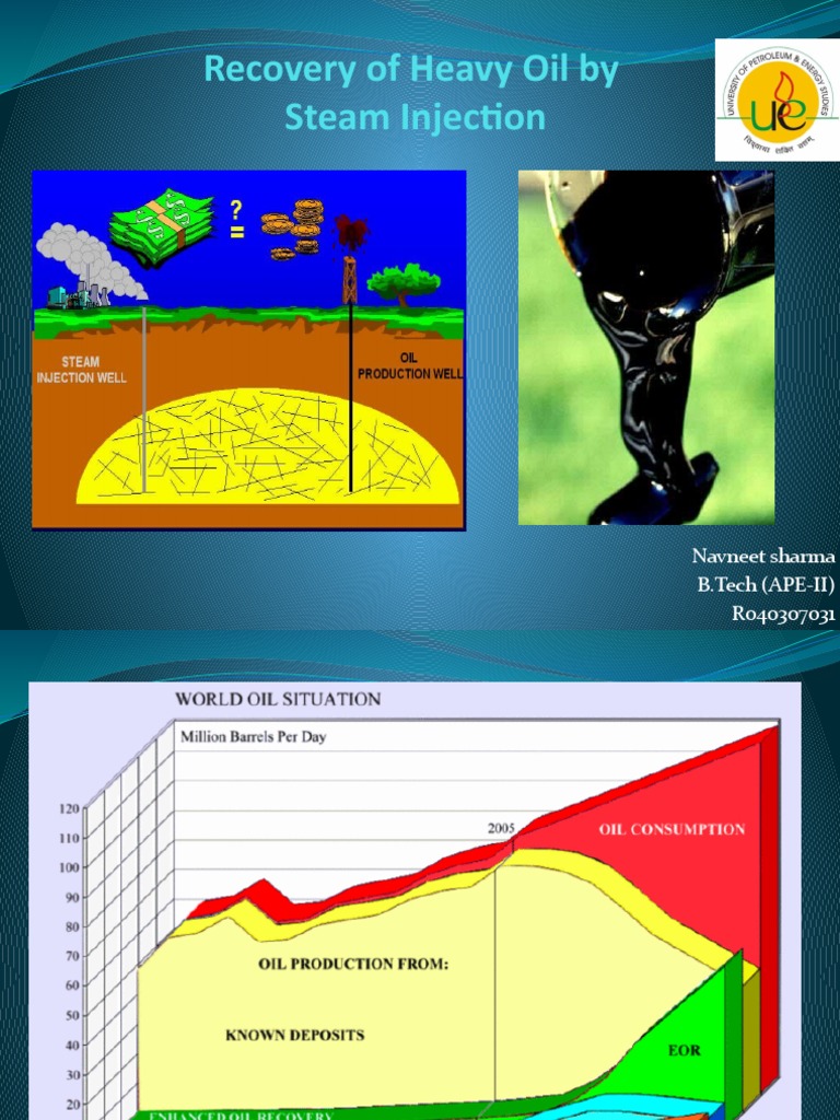 Steam Injection for Heavy Oil Recovery | PDF | Petroleum | Resource ...