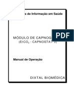 Manual Do Módulo de Capnografia (ETCO2 e Capnostat III)