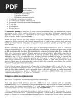 Download automatic gearbox working by saurabhsharma1990 SN50081445 doc pdf