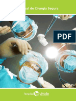 Manual de Cirurgia Segura 2016