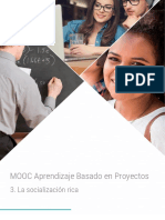 MOOC ABP_3_La Socialización Rica