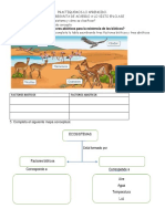 Ecosistemas: factores y relaciones