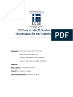 2-Parcial Métodos de Investigación en Psicología I COM2. Cajes, Díaz, Storniolo