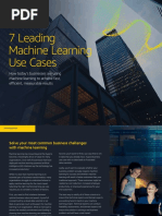 7 Leading Machine Learning Use Cases