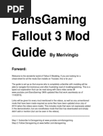 Dansgaming Fallout 3 Goty Mod Guide 3