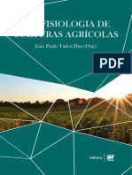 2018 Ecofisiologia de Cultura Agricolas