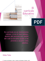 El Curriculum Segun Autores ...