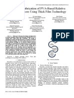 Design and Fabrication of PVA-Based Relative Humidity Sensors Using Thick Film Technology