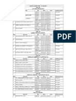 Horarios Gestión 2021 - CARRERA CONTADURIA PUBLICA