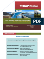 Tema: Adjetivos Compuesto, Comparativos y Superlativos: Docente: Juan Sebastian Zea Concha