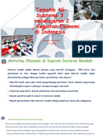 Tematik 4G Subtema 3 Pembelajaran 2 Kegiatan Ekonomi