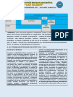 EVALUACION DIAGNOSTICA de DESARROLLO PERSONAL 3° 2021