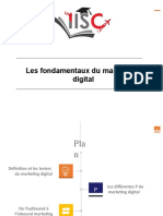 Les Fondamentaux Du Marketing Digital: Réalisé Par