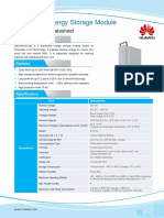 Distributed Energy Storage Module: DBU40B-N12A2 Datasheet