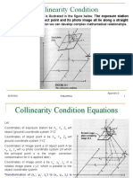 Kuliah 7 Fotogrammetri I Collinearity Condition