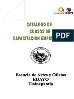 Catalogo Edayo